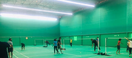 Golden Fins Sports Club - NRI Layout