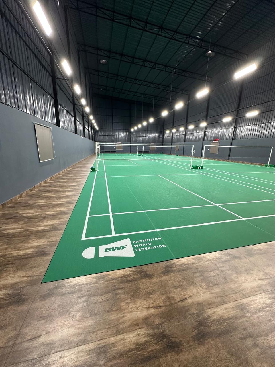 Eagles Badminton Arena