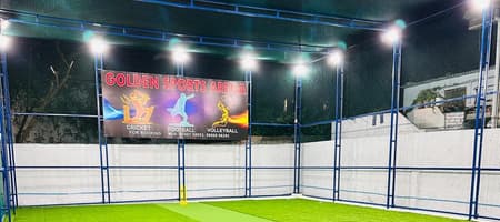 Golden Sports Arena - Azampura