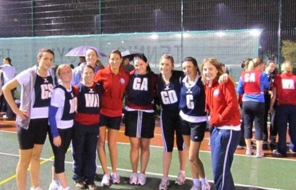 GO Mammoth Netball London