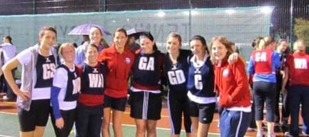 GO Mammoth Netball London