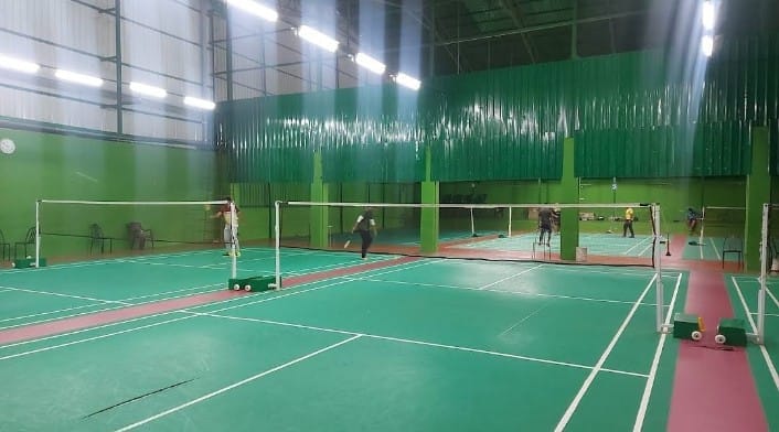 Gopal Swamy Badminton Arena