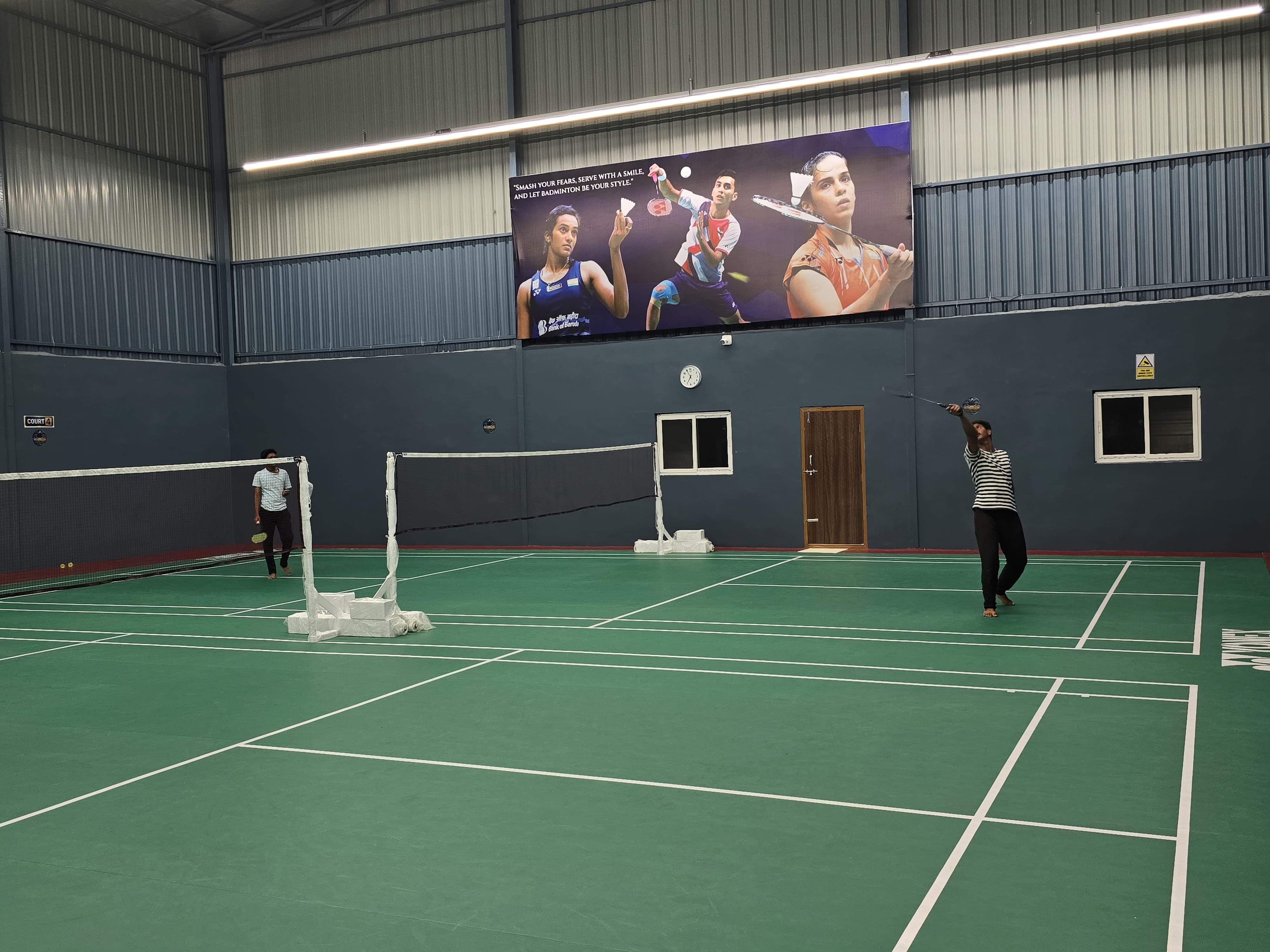 Go Smash Badminton Academy