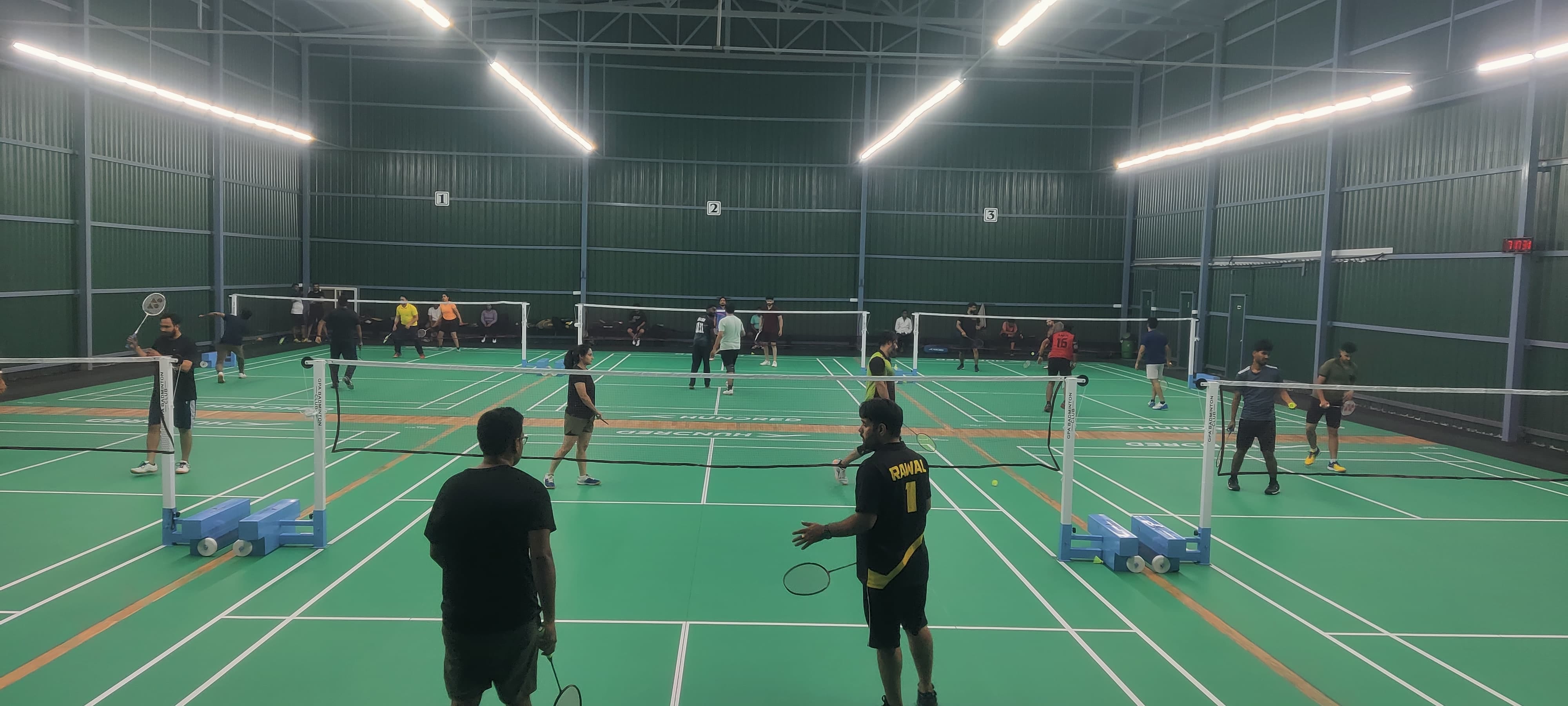 GPA Badminton Club