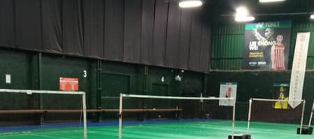 Gravity Badminton