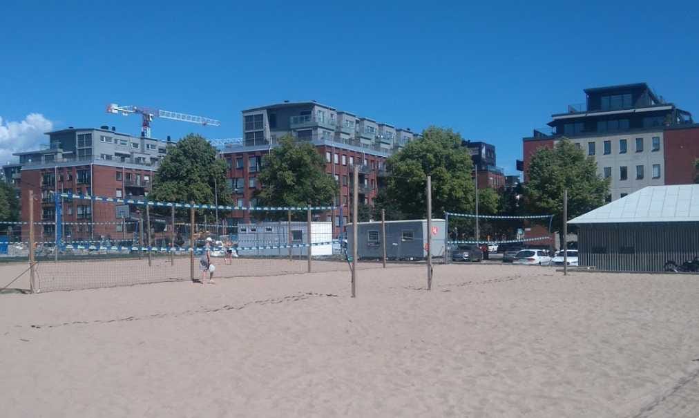 Gärdets Beachplaner