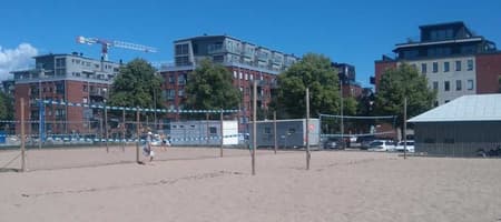 Gärdets Beachplaner