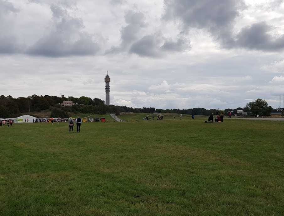Gärdets sports fields