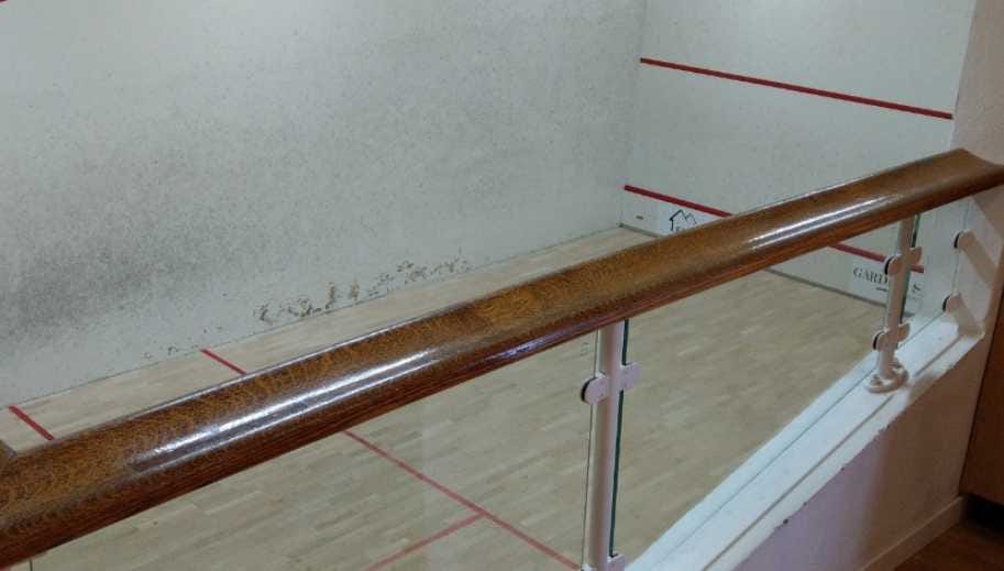 Gärdet's Squash Hall