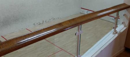 Gärdet's Squash Hall