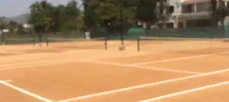 Green Meadow Sports Tennis Court