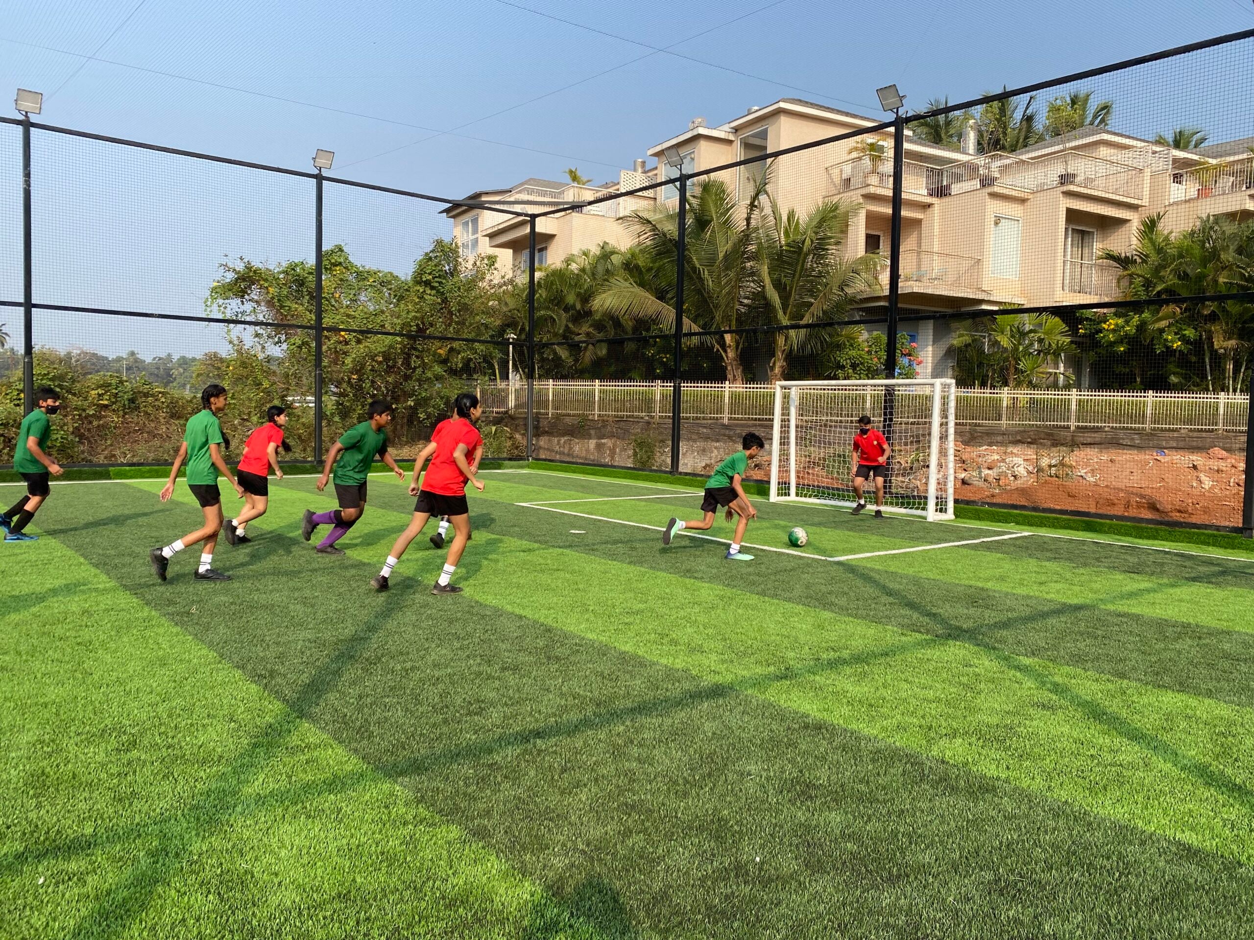 Green Meadows School Turf
