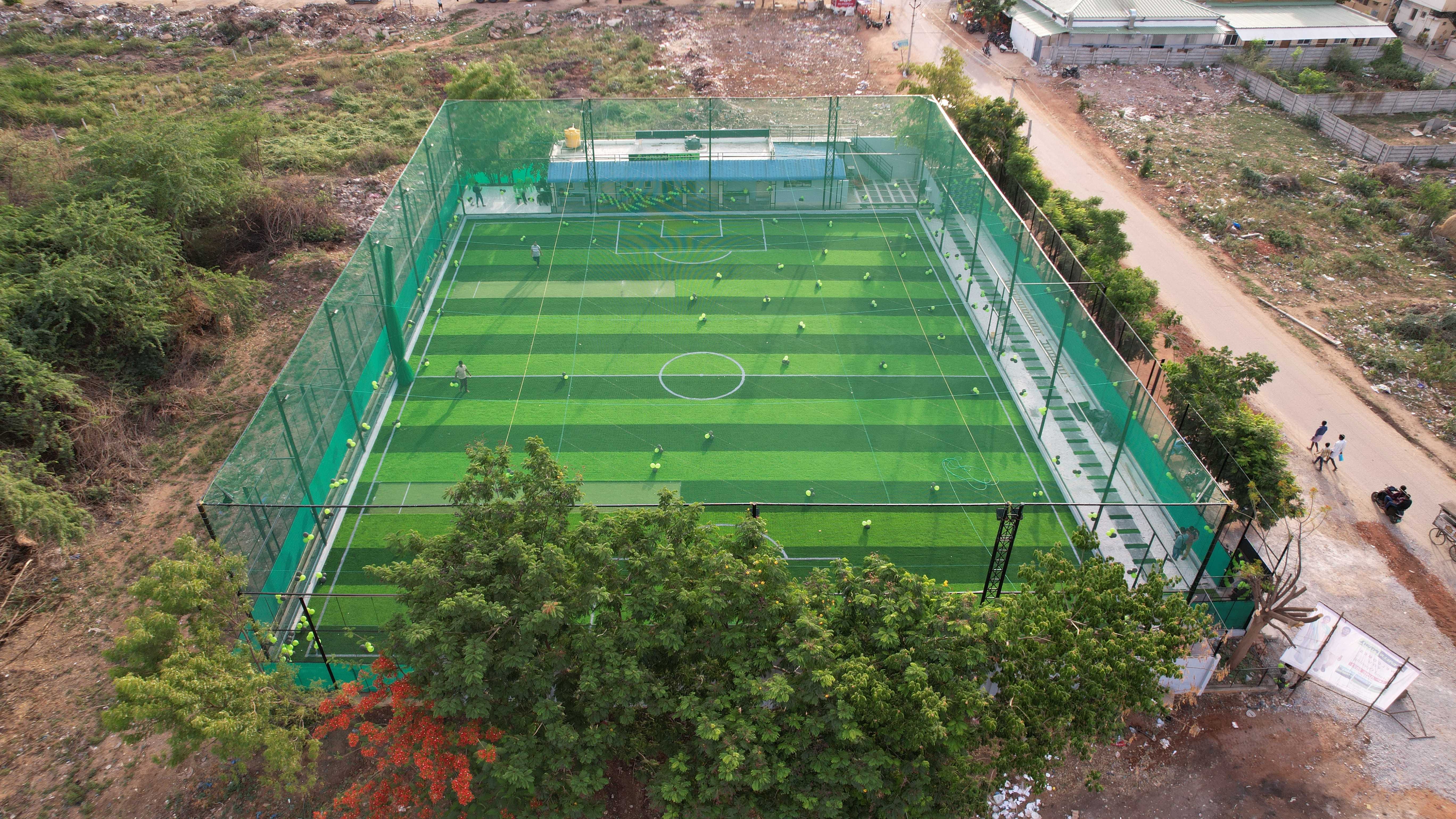 Green Pitch