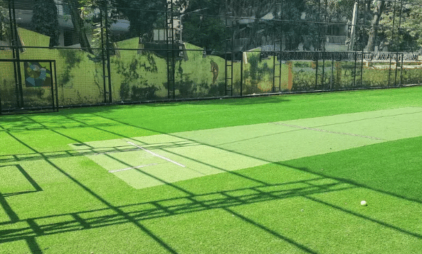 Green Pitch Turf