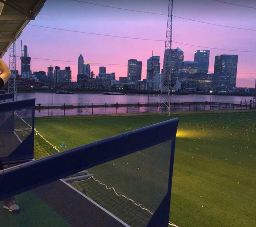 Greenwich Peninsula Golf Range