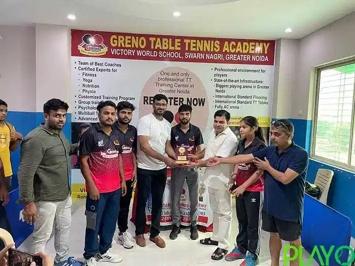GRENO Table Tennis Academy image