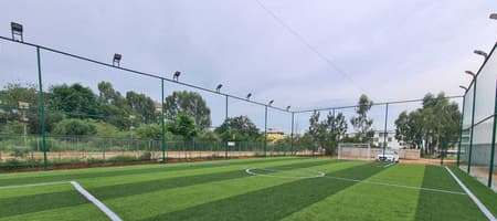 Rush Arena - Hesaraghatta Road x Grid Game