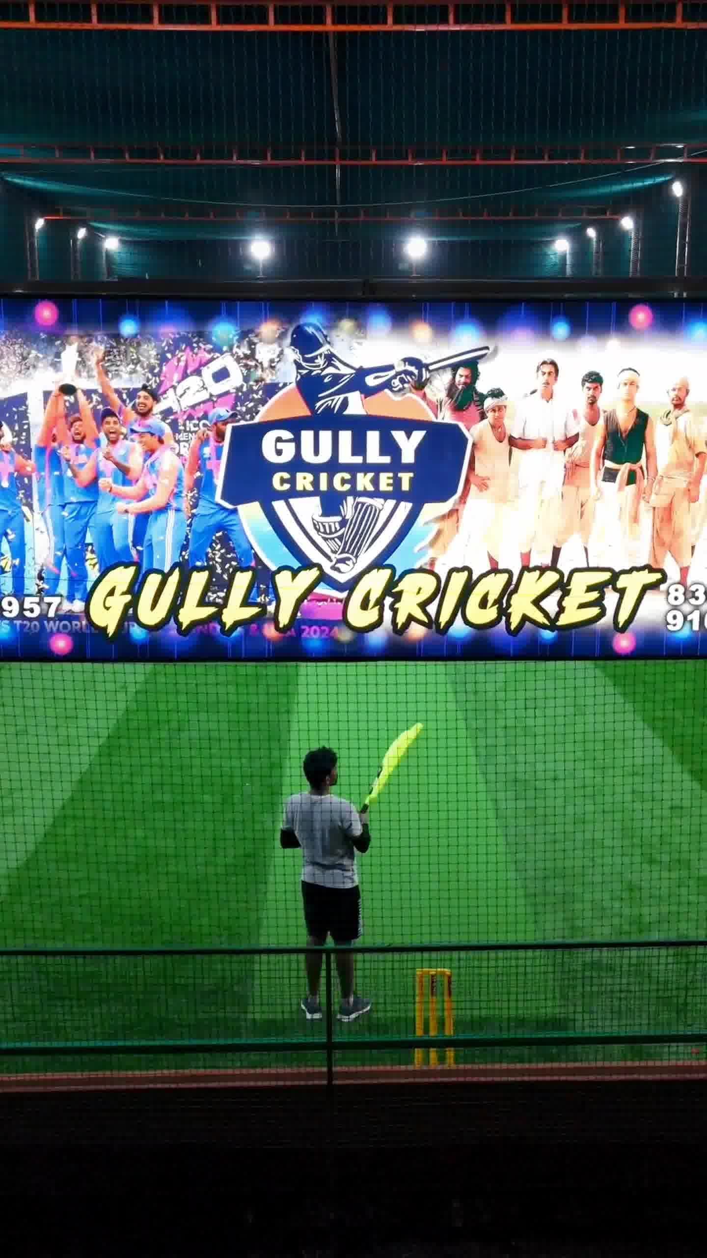 Gully Cricket - Anantapur