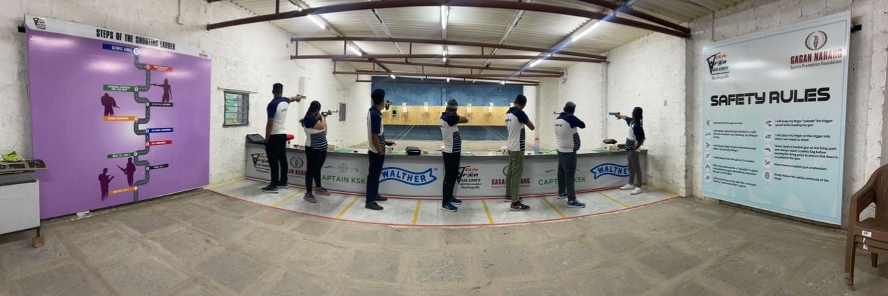 Gun for glory shooting academy