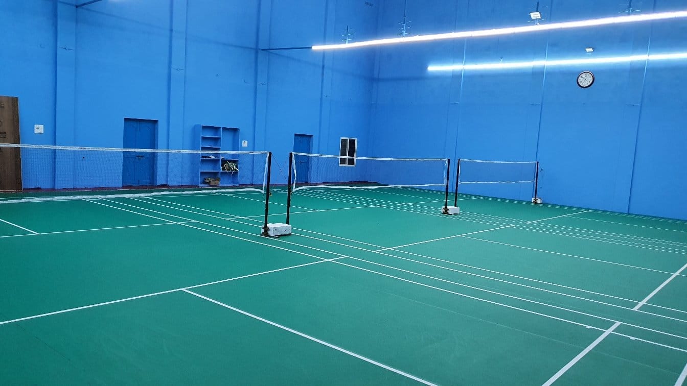 GVK Badminton Court