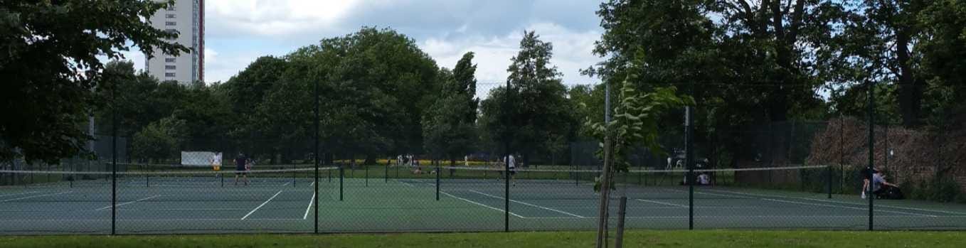 Hackney Downs Tennis Courts