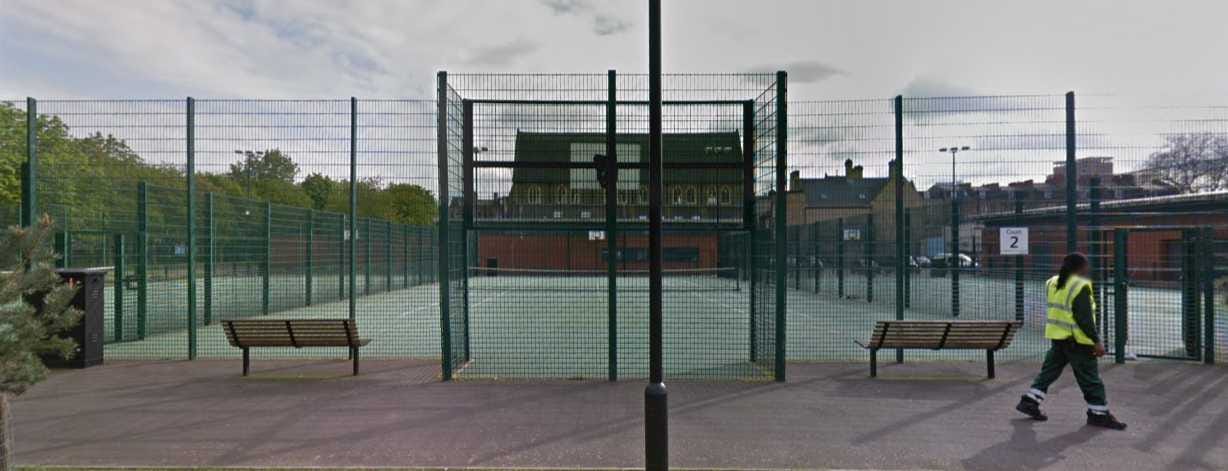 Haggerston Park Tennis Courts