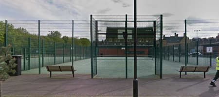 Haggerston Park Tennis Courts
