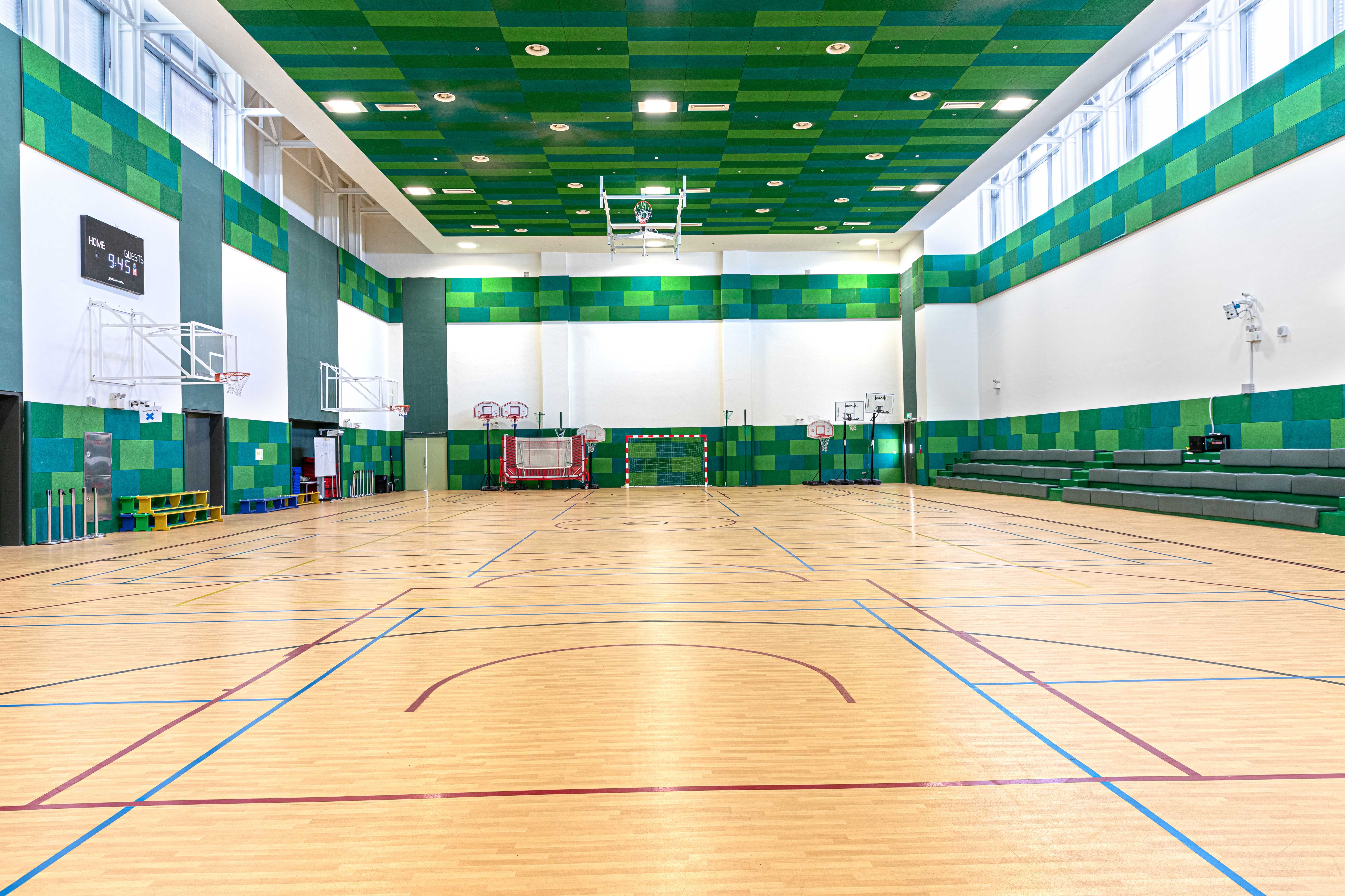 Oasis Community Sports @Hartland International School