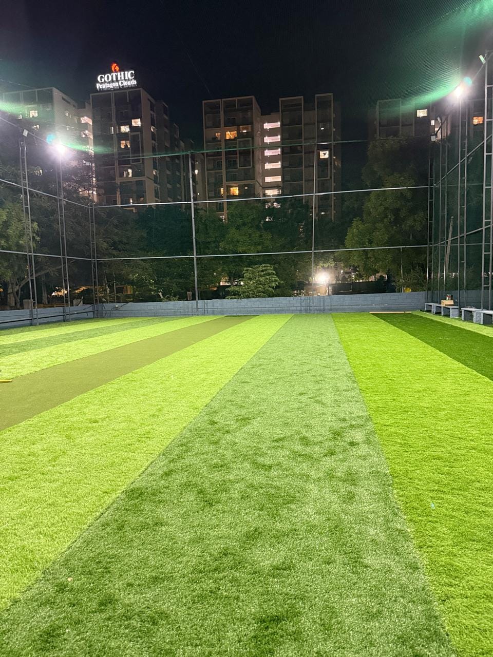 Hattrick Sports Arena