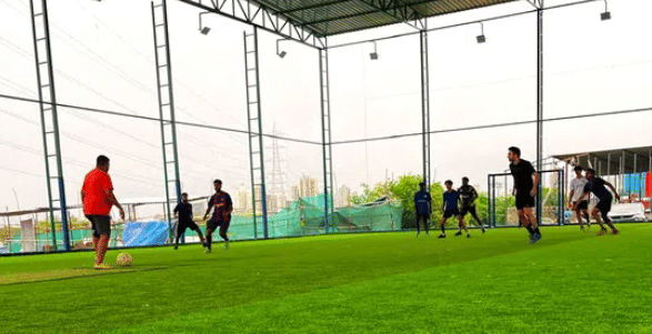 Hattrick Sports Field 2