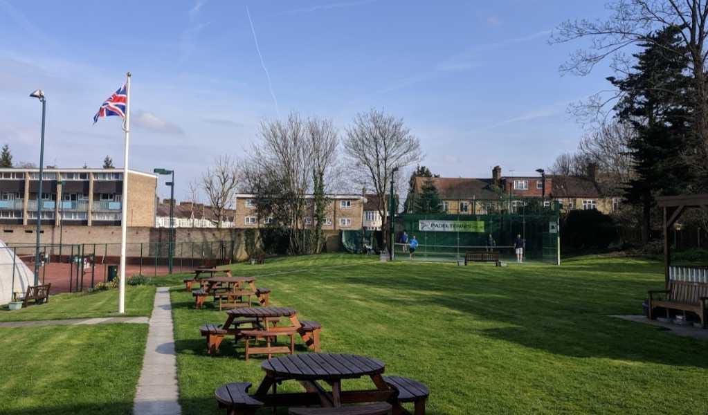 Hazelwood padel tennis club