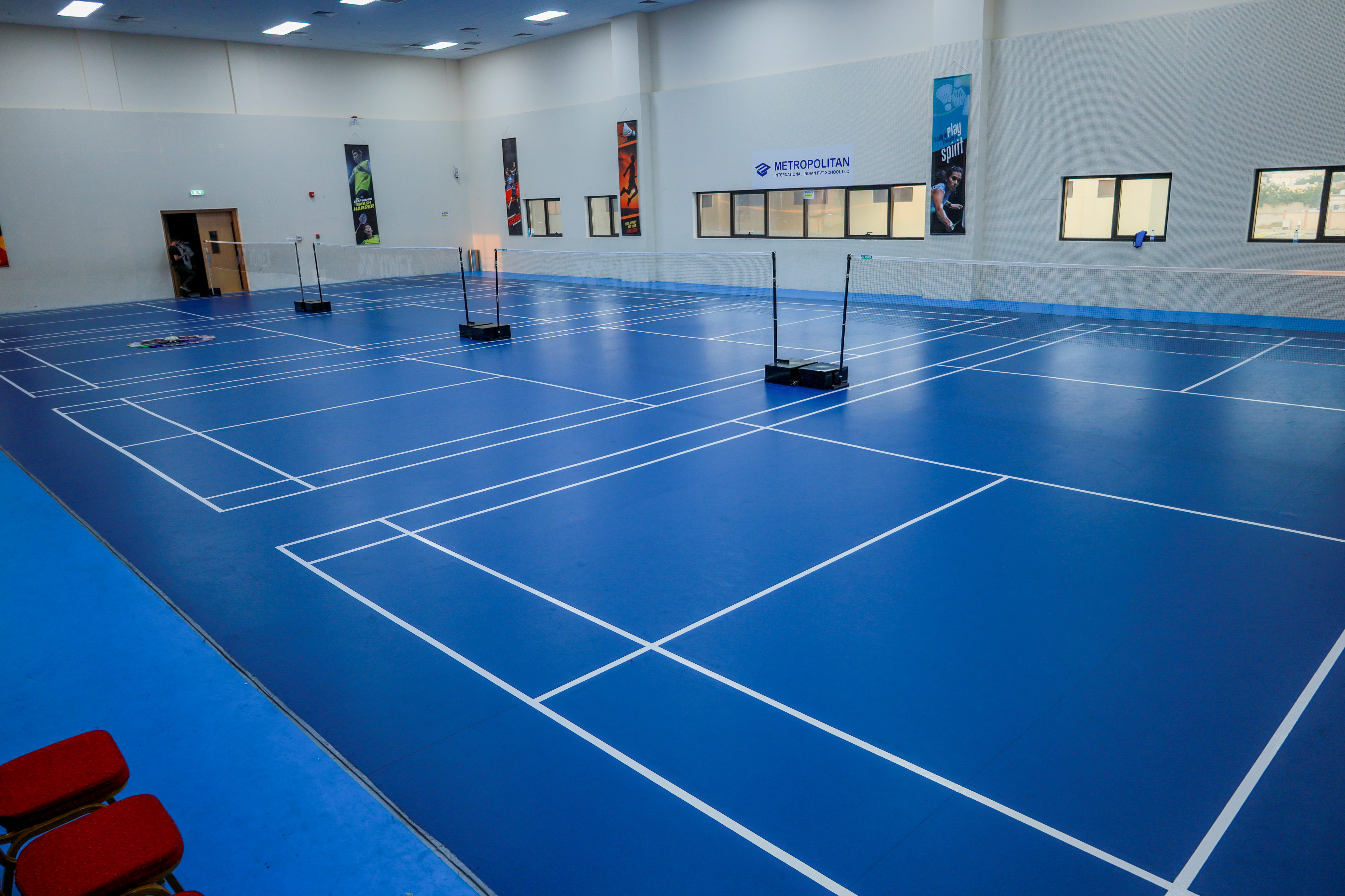 Health Square Sports Academy, Ajman