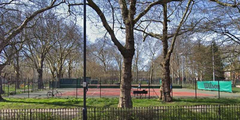 Highbury Fields Tennis Courts