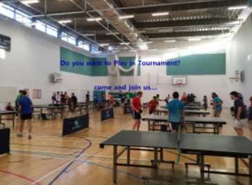 Highbury Table Tennis Club