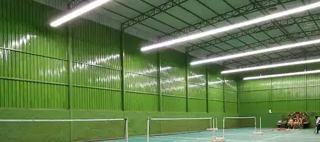 Highline Sports Indoor Badminton Academy - NRI Layout