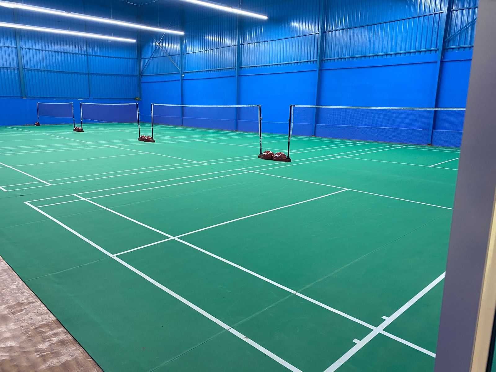 Highveld lions badminton courts(HLBC)