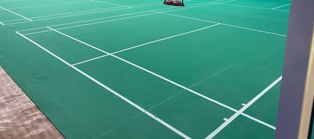 Highveld lions badminton courts(HLBC)