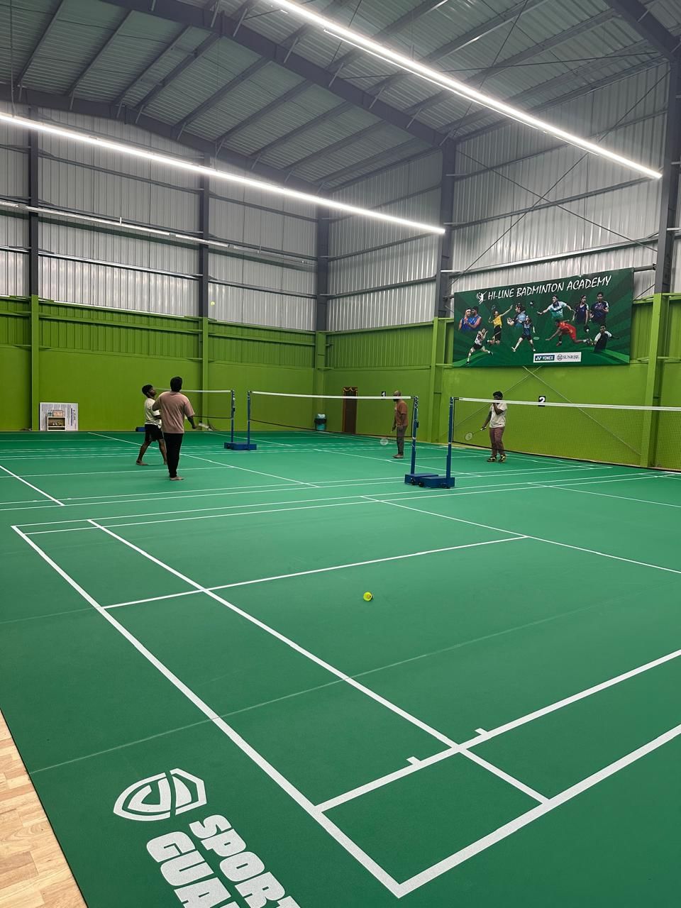 Hiline Badminton Academy