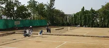 Hill Side Gymkhana Tennis Court Mslta