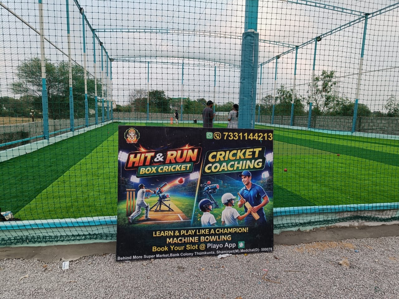 Hit & Run - Bank Colony