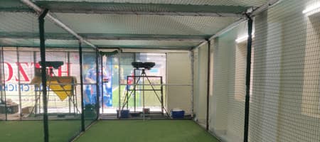 Hitzone Indoor Cricket Nets