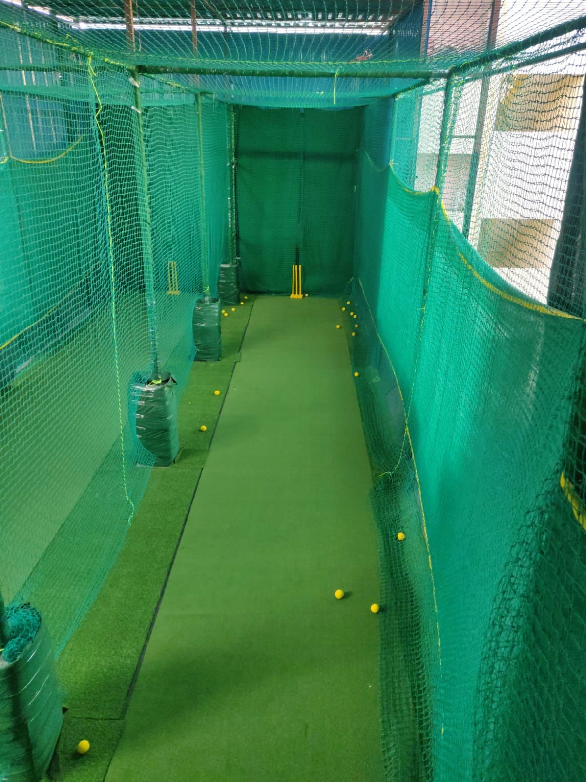 Hitzone Indoor Cricket Nets- Hafeezpet