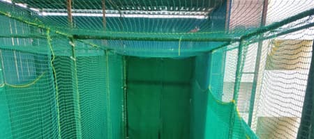 Hitzone Indoor Cricket Nets- Hafeezpet