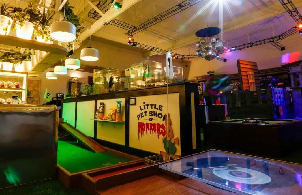 Holey Moley Golf Club Melbourne