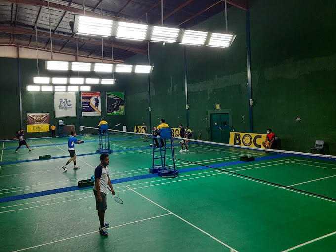 MBA Badminton Courts