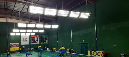 MBA Badminton Courts