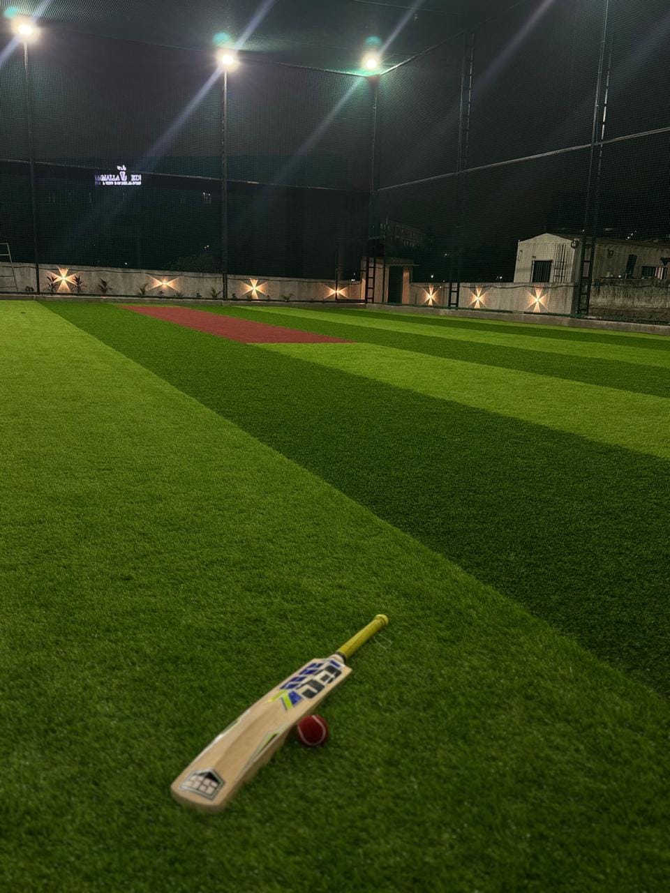 Hot Turf Cricket (HTC)