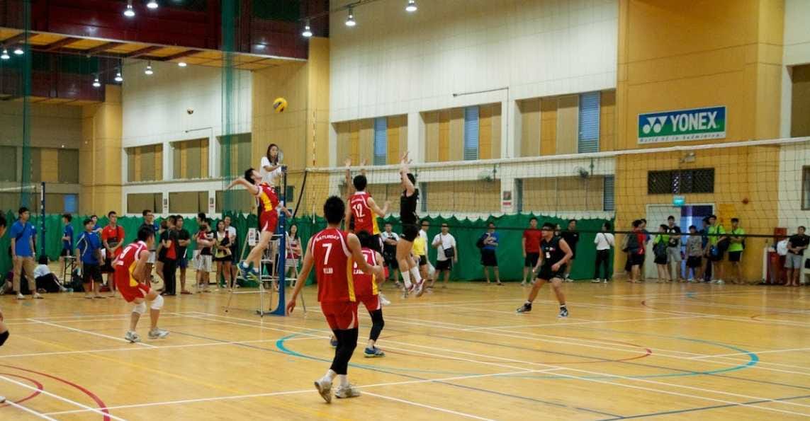 Hougang ActiveSG Sports Centre