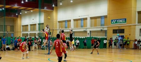 Hougang ActiveSG Sports Centre