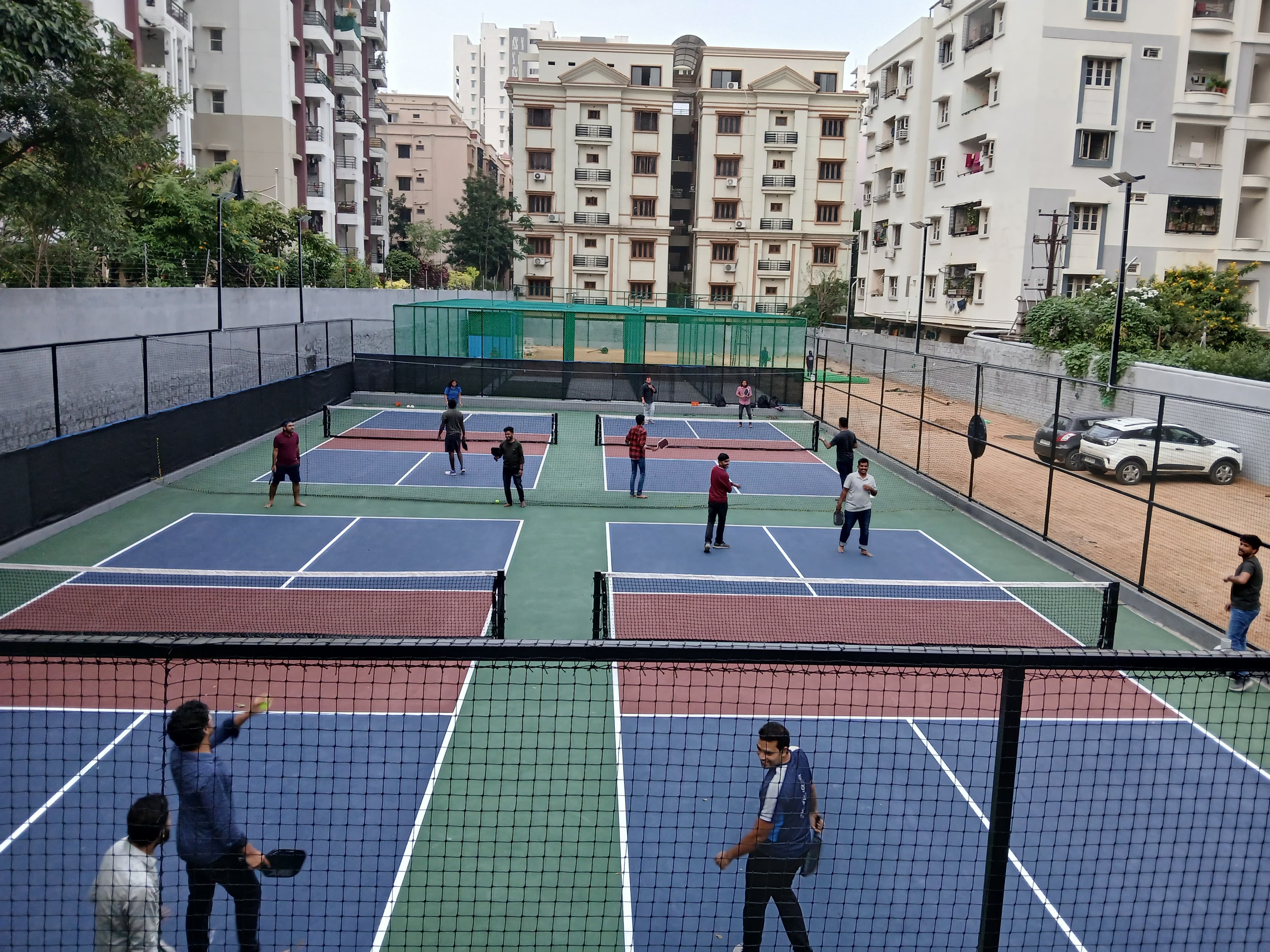 House Of Play - Pickleball - Cricket Nets